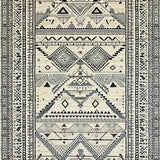 Elegant Monochrome Medallion(Beige)