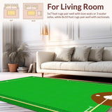 Dynamic Athletic Theme with Color Burst(Green)