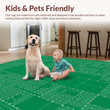 Vibrant Cityscape Playful Arrangement(Green)