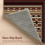 Striking Rustic Natural Fibers(Beige)