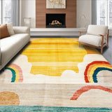 Dynamic Circular Whimsy Design(Yellow)