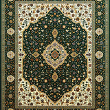 Vibrant Group Prayer Mat Design(Green)