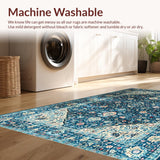 Rustic Ethnic Patterned Design(Blue)