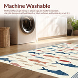 Minimalist Colorful Marine Design Element(Beige)