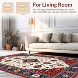 Luxurious Ogee in Warm Tones(Red)