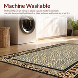 Chic Earthy Leopard Motif(Beige)