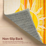 Charming Abstract Sunray Aesthetic(Yellow)