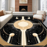 Distinctive Crescent Moon Aesthetic(Beige)