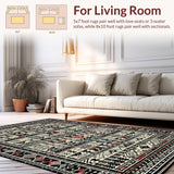 Stylish Earthy Trellis Aesthetic(Black)