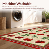 Quirky Fruit Themed Decorative Accent(Red)