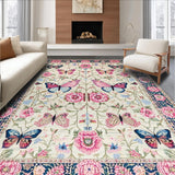 Elegant Butterfly Floral Arrangement(Beige)