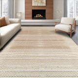 Artful Rustic Abstract Design(Ivory)
