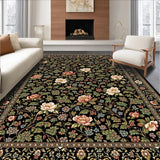 Whimsical Nature Inspired Graphics(Black)