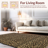 Exotic Safari Inspired Decor(Beige)