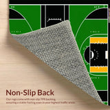 Contemporary Courtline Visual Appeal(Black)