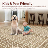 Modern Rustic Lattice Aesthetic(Beige)