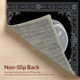 Eerie Monochrome Patterned Decor(Gray)