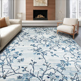 Artistic Abstract Blue Tones(Blue)