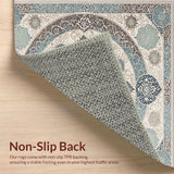 Transitional Grey Blue Non Shedding(Beige)