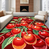 Whimsical Plush Patterned Accent(Red)