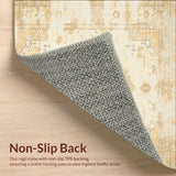 Modern Neutral With Distressed Antique Inspired(Beige)