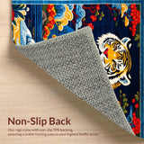 Ethnic Colorful Animal Print(Blue)