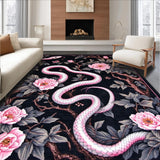 Artistic Abstract Snake(Black)