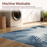 Tropical Leaf Coastal Charm(Blue)