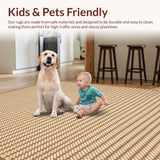Refined Vintage Geometric Elements(Beige)