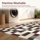 Artful Trellis Design in Neutral Palette(Beige)