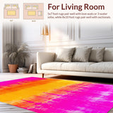 Radiant Color Burst Artful Display(Pink)