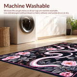 Artistic Abstract Snake(Black)