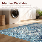 Minimalist Abstract Linear Arrangement(Blue)