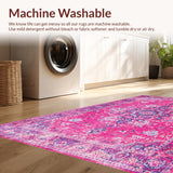 Eclectic Modern Floral Decor(Pink)