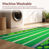 Charming Urban Runway Decorative(Green)