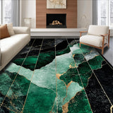 Modern Abstract Marble Fusion(Black)