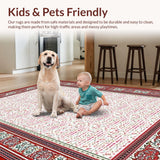 Charming Whimsical Textured(Red)