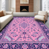 Elegant Vintage Floral Motif(Pink)