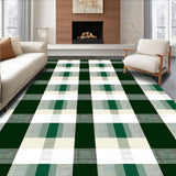 Inviting Classic Grid Visual Appeal(Green)