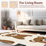 Lively Nature Inspired Visual Elements(Beige)