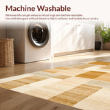 Chic Half Round Trellis Motif(Beige)