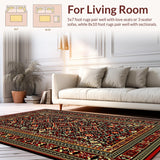 Luxurious Warm Toned Symmetrical Layout(Red)