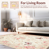 Artful Toned Petal Design(Beige)