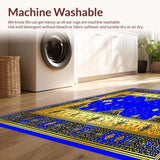 Abstract Artistic Runner(Blue)