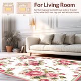 Timeless Botanical Round Statement(White)