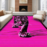Bold Pink Abstract Aesthetic(Pink)