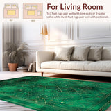 Minimalist Emerald Ogee Composition(Green)