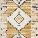 Neutral Beige Tribal High Traffic(Beige)