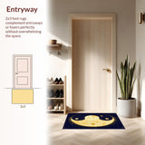 Starry Night Yin Yang Area(Gold)