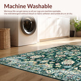 Artful Rustic Medallion Aesthetic(Green)